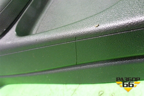 Консоль (в сборе) для Volkswagen Polo (хетчбэк) с 2009г