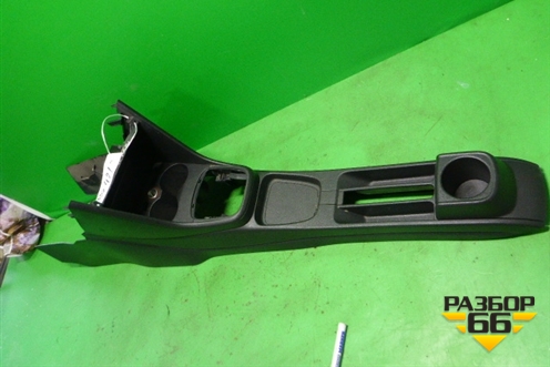 Консоль (в сборе) для Volkswagen Polo (хетчбэк) с 2009г