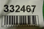 Петля двери багажника (1K8827301A) для Volkswagen Polo (хетчбэк) с 2009г