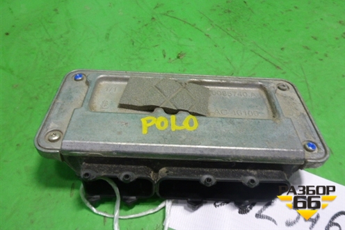 Блок управления двигателем (1.4л РКПП CGG) (03C906024BJ) для Volkswagen Polo (хетчбэк) с 2009г