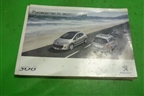Книга по автомобилю (руководство по эксплуатации) для Peugeot 308 с 2007-2014г