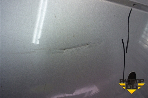 Бампер задний для Chevrolet Spark с 2009-2016г