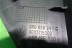 Накладка на торпедо (боковая левая) (6R0858247C) для Volkswagen Polo (хетчбэк) с 2009г