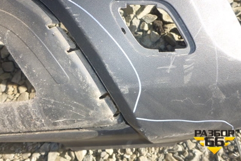 Бампер задний нижняя часть для Opel Mokka c 2013г