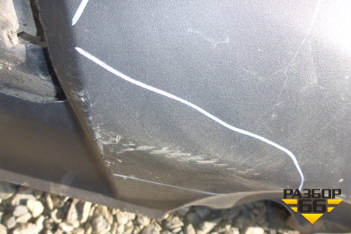 Бампер задний нижняя часть для Opel Mokka c 2013г