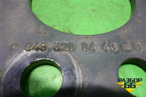 Опора амортизатора переднего  (Верхняя) (9433200443) для Mercedes Benz  TRUCK Axor 2 с 2004г