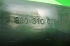 Кронштейн розеток и перекидок за кабиной (9303100058) для Mercedes Benz  TRUCK Axor 2 с 2004г