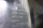 Накладка внутренняя (педаль отдыха) (A9406880181) для Mercedes Benz  TRUCK Axor 2 с 2004г