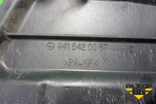 Кронштейн электронных блоков  (9415420087) для Mercedes Benz  TRUCK Axor 2 с 2004г