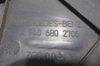 Накладка на торпедо  (Левая боковая) (A9406802706) для Mercedes Benz  TRUCK Axor 2 с 2004г