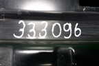 Усилитель заднего бампера (A1666104200) для Mercedes Benz GL-Klass X166 с 2012г