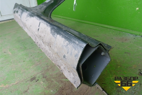 Порог со стойкой правый (седан) для Peugeot 407 с 2004г
