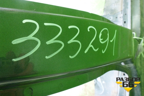 Порог со стойкой правый (седан) для Peugeot 407 с 2004г
