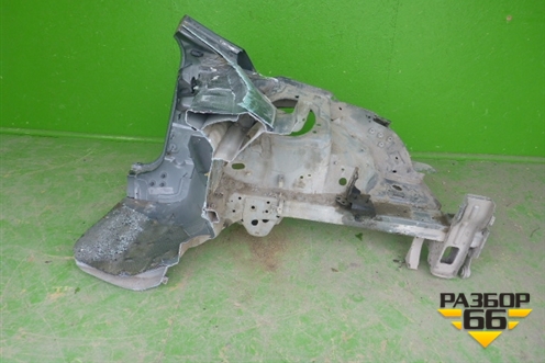 Лонжерон передний левый для Peugeot 407 с 2004г