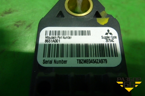 Датчик AIR BAG (8651A001) для Mitsubishi Lancer-X с 2007г