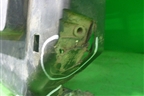 Панель передняя (7104Q8) для Peugeot 407 с 2004г
