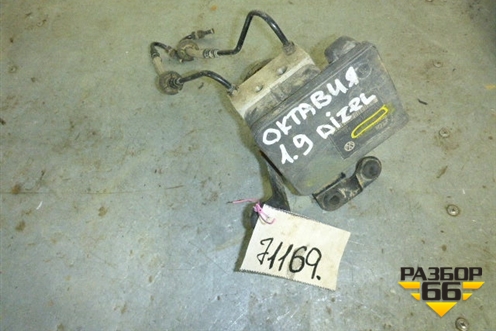 Блок ABS (1C0907379C) для Skoda Octavia (А4) с 1997-2011г