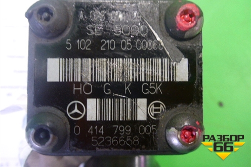 Форсунка дизельная электрическая (OM501LA) (0414779005) для Mercedes Benz  TRUCK Axor 2 с 2004г