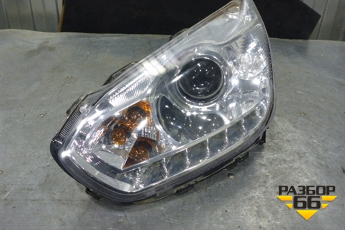 Фара левая (после 2013г) (T113772010AF) для Chery Tiggo (T11) с 2005г