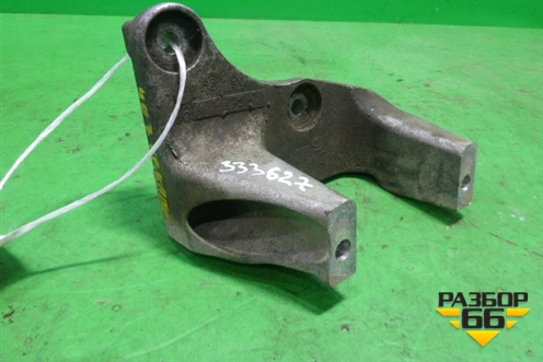 Кронштейн КПП левый (МКПП) (9660142480) для Peugeot 407 с 2004г