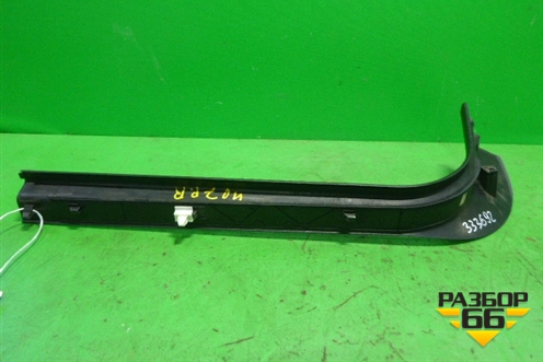 Накладка порога внутренняя переднего правого (9645431777) для Peugeot 407 с 2004г
