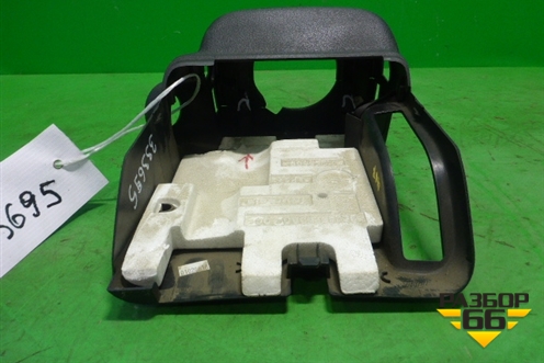 Кожух рулевой колонки (в сборе) для Peugeot 407 с 2004г