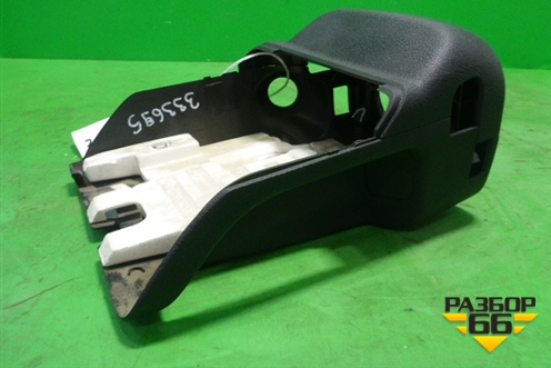 Кожух рулевой колонки (в сборе) для Peugeot 407 с 2004г