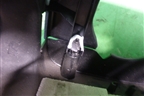 Кожух рулевой колонки (в сборе) для Peugeot 407 с 2004г