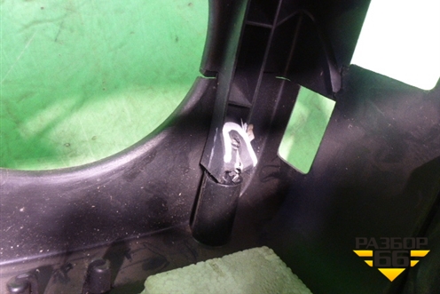 Кожух рулевой колонки (в сборе) для Peugeot 407 с 2004г