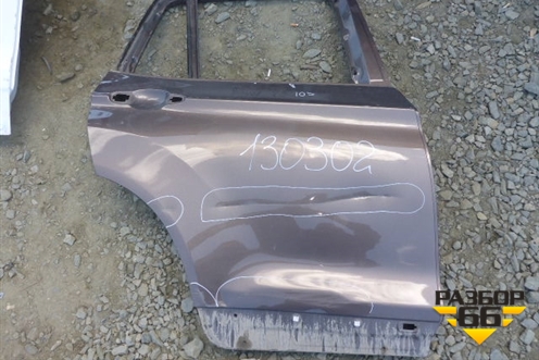 Дверь задняя правая (41527238696) для BMW X3 F25 с 2010-2017г