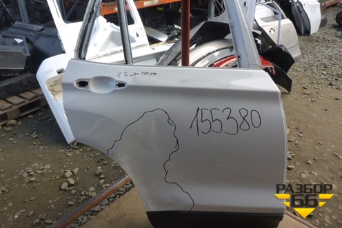 Дверь задняя правая (41527238696) для BMW X3 F25 с 2010-2017г