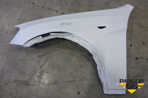 Крыло переднее левое (41357267323) для BMW X3 F25 с 2010-2017г