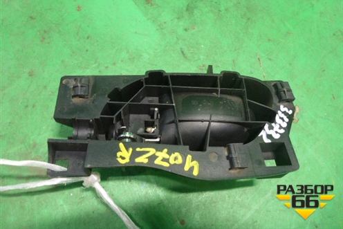 Ручка внутренняя двери задней правой для Peugeot 407 с 2004г