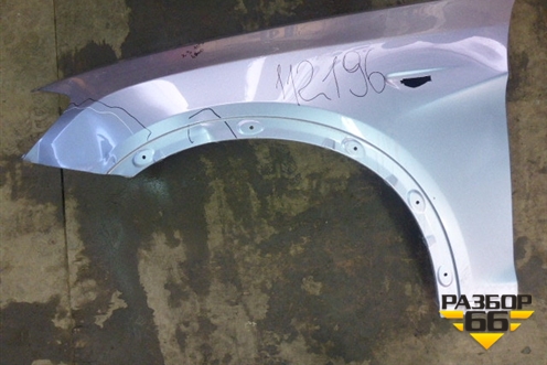 Крыло переднее левое (41357267323) для BMW X3 F25 с 2010-2017г