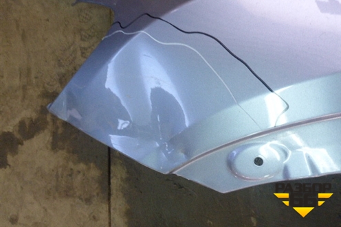 Крыло переднее левое (41357267323) для BMW X3 F25 с 2010-2017г