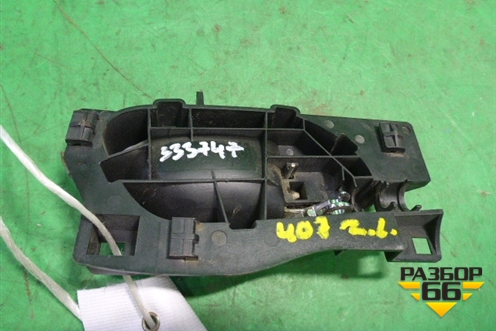 Ручка внутренняя двери задней левой для Peugeot 407 с 2004г
