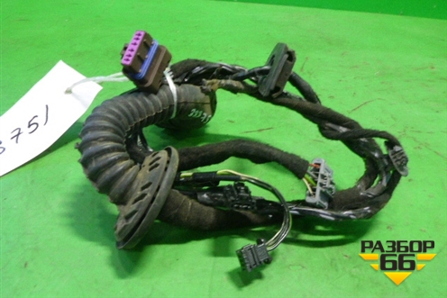 Проводка двери задней левой (9658191780) для Peugeot 407 с 2004г