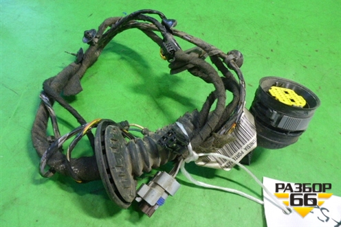Проводка двери передней правой (9658227080) для Peugeot 407 с 2004г