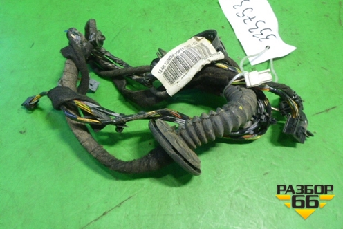 Проводка двери передней левой (96605033180) для Peugeot 407 с 2004г