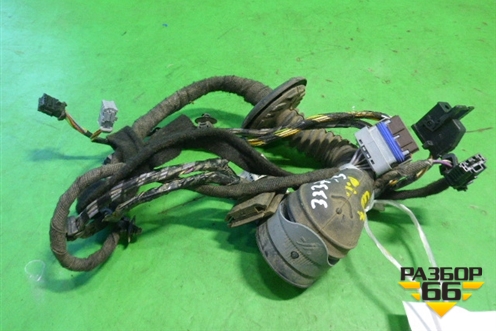 Проводка двери передней левой (96605033180) для Peugeot 407 с 2004г