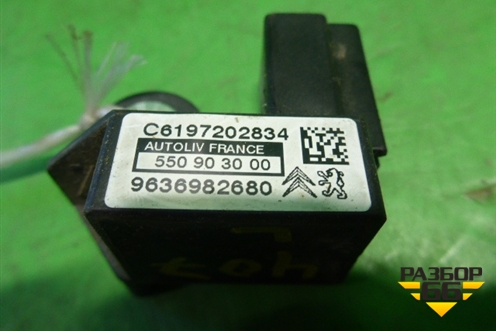 Датчик AIR BAG (9636982880) для Peugeot 407 с 2004г