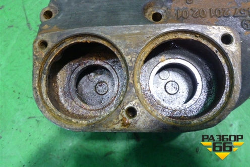 Насос водяной помпа (OM457LA) (A4572000201) (4572010201) для Mercedes Benz  TRUCK Axor 2 с 2004г