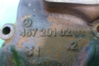 Насос водяной помпа (OM457LA) (A4572000201) (4572010201) для Mercedes Benz  TRUCK Axor 2 с 2004г