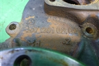 Насос водяной помпа (OM457LA) (A4572000201) (4572010201) для Mercedes Benz  TRUCK Axor 2 с 2004г