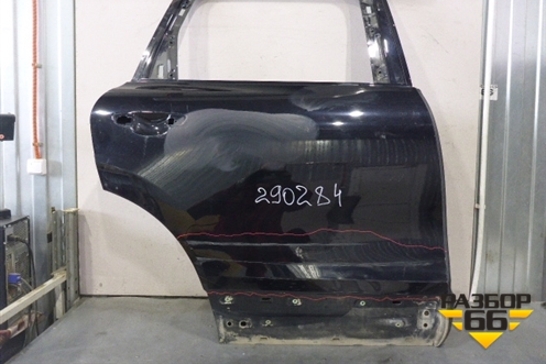 Дверь задняя правая (7P0833056) для Volkswagen Touareg с 2010-2018г