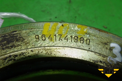 Шкив коленвала (1.8л EW7A) (9641741980) для Peugeot 407 с 2004г