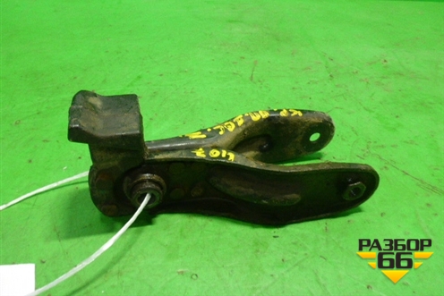 Кронштейн двигателя задний (1.8л EW7A) для Peugeot 407 с 2004г