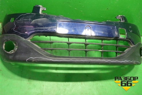 Бампер передний (после 2010г под омыватели) (62022BR10H) для Nissan Qashqai (J10E) с 2006-2013г