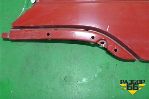 Накладка кабины левая  (продолжение кабины) (3175929) для Volvo TRUCK FH с 2008-2013г (ФШ)