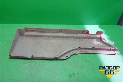 Накладка кабины левая  (продолжение кабины) (3175929) для Volvo TRUCK FH с 2008-2013г (ФШ)